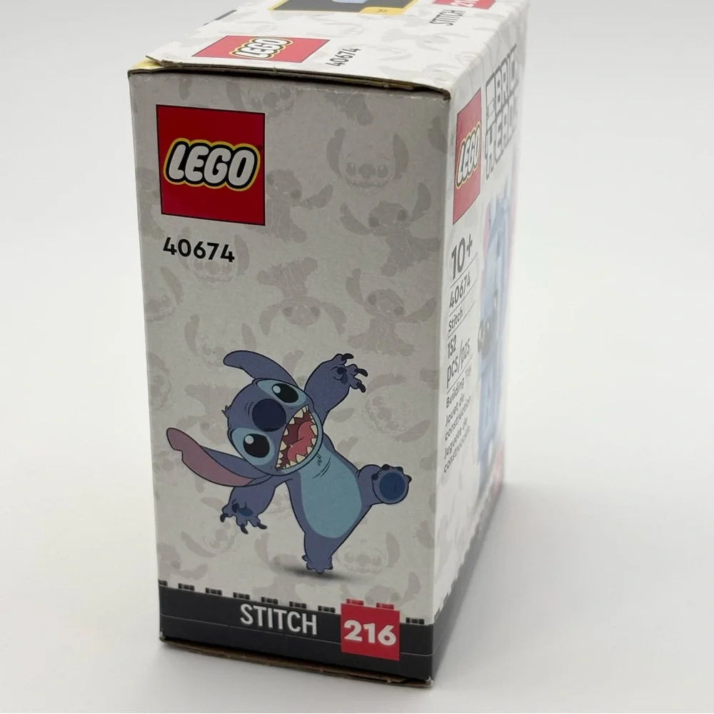LEGO‎ BrickHeadz Stitch with Blue and Pink Pieces 152pcs  Building Toy